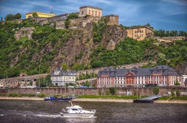 festung ehrenbreitstein koblenz